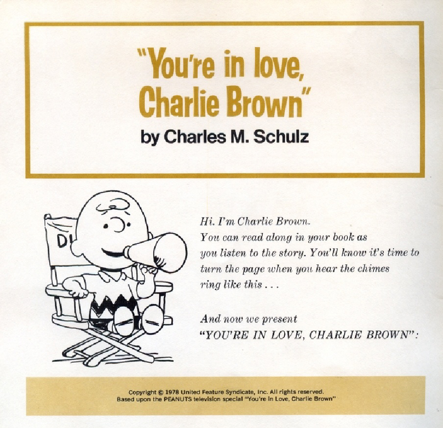 You're in Love, Charlie Brown (02),绘本,绘本故事,绘本阅读,故事书,童书,图画书,课外阅读